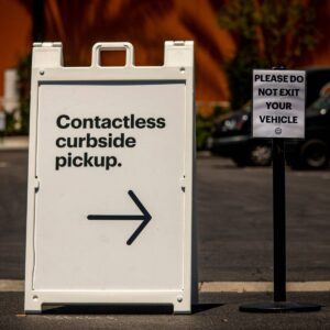 Curbside “Pick Up & Pay” Lowers Costs 